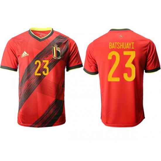 Mens Belgium Short Soccer Jerseys 004